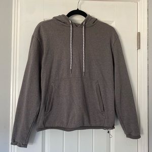 Columbia Gray Hooded Sweatshirt Size Small